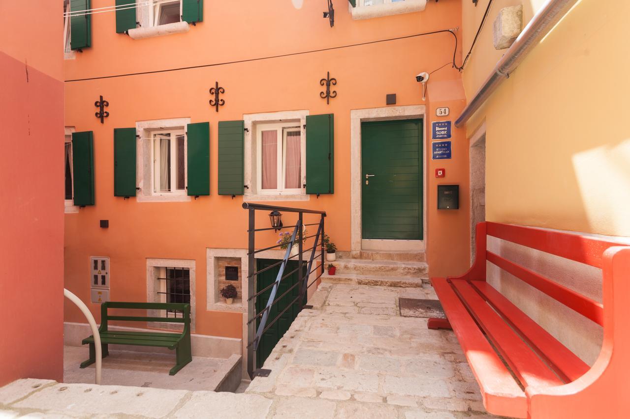 Apartments And Rooms Hey Rovinj Exterior photo